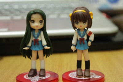 小さいのふたつ